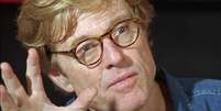 O ator Robert Redford durante uma coletiva de imprensa, em 20 de janeiro de 1996, no Sundance Institute, perto de Provo, Utah.  Foto: ASSOCIATED PRESS - DOUGLAS C. PIZAC / RFI