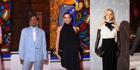 Looks dos famosos em evento na Pinacoteca com Chanel: 25 fotos do que Alice Wegmann, Marina Ruy Barbosa e mais celebridades usaram.  Foto: AGNews, /Brazilnews / Purepeople