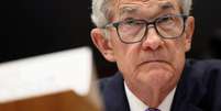 FILE PHOTO: U.S. Federal Reserve Chair Jerome Powell testifies before a House Financial Services Committee hearing on "The Semiannual Monetary Policy Report to the Congress," on Capitol Hill in Washington, D.C., U.S., June 24, 2025. REUTERS/Kevin Lamarque/File Photo  Foto: Reuters