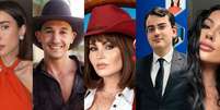 Qual &eacute; a idade dos participantes de 'A Fazenda 17'? Descubra os detalhes e se impressione!.  Foto: Reprodu&ccedil;&atilde;o/Instagram, @michellebarros / @luizomesquita / @gabyspanictv / @dudu_camargooficial / @rayfigliuzzi / Purepeople