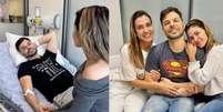 Com câncer no pulmão, ex Foto: apresentador da Globo revela nova suspeita e pede orações - Reprodução / Contigo