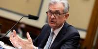 Chair do Federal Reserve, Jerome Powell 
22/06/2021. Graeme Jennings/Pool via REUTERS/File Photo  Foto: Reuters