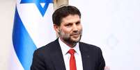 O ministro das finan&ccedil;as de Isreal, Bezalel Smotrich  Foto: Foto: Reuters