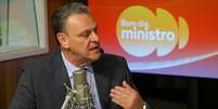 Carlos F&aacute;varo, ministro da Agricultura e Pecu&aacute;ria, deu entrevista nesta quarta-feira, 17, a ve&iacute;culos de imprensa  Foto: Fabio Rodrigues-Pozzebom/ Ag&ecirc;ncia Brasil