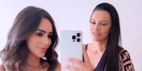 Bruna Biancardi e Telma Fonseca  Foto: Reprodução | Instagram