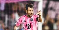Messi está próximo de renovar contrato com o Inter Miami. Foto: Reprodução/@intermiamicf via Instagram / Estadão