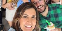 Fátima Bernardes e Túlio Gadêlha  Foto: Reprodução/Instagram / Contigo