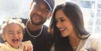 Detalhe sobre bab&aacute; das filhas de Neymar e Bruna Biancardi &eacute; revelado e envolve forte sigilo.  Foto: Reprodu&ccedil;&atilde;o/Instagram, @neymarjr e @brunabiancardi / Purepeople