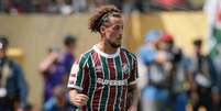  Foto: Marcelo Gonçalves/Fluminense - Legenda: Guga em ação pelo Fluminense na primeira edição do novo Mundial de Clubes da Fifa / Jogada10