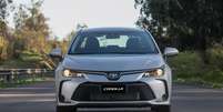 Toyota Corolla GLi Hybrid 2026  Foto: Divulga&ccedil;&atilde;o