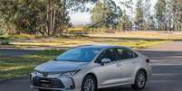 Toyota Corolla GLi Hybrid 2026  Foto: Divulga&ccedil;&atilde;o