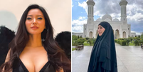 Estrela pornô se converte ao islamismo e deixa indústria adulta  Foto: Reprodução/Redes sociais