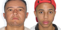 Felipe Avelino da Silva e Flávio Henrique Ferreira de Souza tiveram participação na morte de Ruy Ferraz  Foto: Divulgação/Polícia Civil de São Paulo