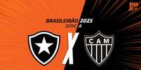 Foto: Vitor Silva/Botafogo - Legenda: Botafogo e Atlético se enfrentam no Estádio Nilton Santos / Jogada10
