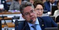 Alessandro Vieira já se posicionou publicamente contra a PEC da Blindagem.  Foto: Geraldo Magela/Agência Senado / Estadão