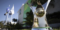 Troféu do Brasileirão  Foto:  Lucas Figueiredo/ CBF