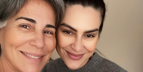 Gloria Pires e Cleo atuaram juntas em Se Eu Fosse Voc&ecirc; 3  Foto: Reprodu&ccedil;&atilde;o/Instagram