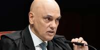 O ministro Alexandre de Moraes do Supremo Tribunal Federal (STF), em 2 de setembro de 2025.  Foto: AP - Eraldo Peres / RFI