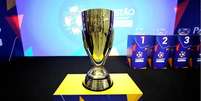 Taça do Campeonato Paulista. Foto: Reprodução X/Paulistão / Esporte News Mundo