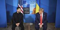 Zelensky encontrar&aacute; Trump na pr&oacute;xima semana  Foto: ANSA / Ansa - Brasil