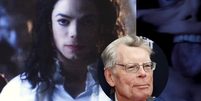 Há 29 anos, Michael Jackson virou o 'inimigo nº1 dos puritanos' em curta com Stephen King e entrou no Guinness Book.  Foto: Reprodução, SMV Enterprises/YouTube/Getty / Purepeople