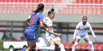 Confronto entre São Paulo e Red Bull Bragantino acontece neste domingo, no Marcelo Portugal Gouvêa, em São Paulo, pela 9ª rodada do Paulistão Feminino  Foto: Alex Silva/Especial para o Terra
