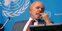 Lula na ONU  Foto: Stephani Spindel/EPA-EFE/REX/Shutterstock / BBC News Brasil
