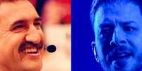 'Junior Lima nunca cantou!': Ratinho detona irmão de Sandy por grito político e contra anistia no The Town 2025. Foto: Divulgação/SBT, e BrazilNews / Purepeople