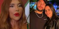 Virginia sobre polêmica com Biancardi e Neymar  Foto: Reprodução / Mais Novela