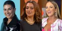 Fernanda Paes Leme, Catia Fonseca e Ticiane Pinheiro podem se fixar na emissora líder de audiência  Foto: Divulgação/TV Globo e Reprodução/TV