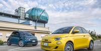 Novo Fiat 500 Hybrid Torino  Foto: Stellantis/Divulgação