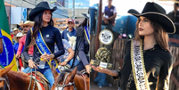 Gabrielly Moreira foi encontrada morta; ela havia ganhado títulos em eventos tradicionais, como o de Rainha da Cavalgada  Foto: Reprodução/Instagram @gaby.1ms