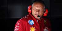 Fred Vasseur detalha ordens de equipe em Baku  Foto: F1