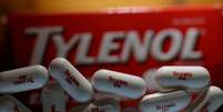 Tylenol é usado para dores e febre; medicamente é considerado seguro para grávidas  Foto: Justin Sullivan/GettyImages