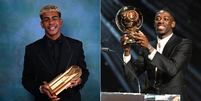 Pai de Lamine Yamal contesta Bola de Ouro e fala em 'algo estranho' em votação que deu colocou Ousmane Dembélé como número 1  Foto: Reprodução/Iinstagram @lamineyamal e @o.dembele7