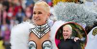 O segredo do corpo de Xuxa aos 62 anos: apresentadora treina 6x por semana e viu melhora significativa na sa&uacute;de.  Foto: Brazilnews, Detalhe: Divulga&ccedil;&atilde;o / AF Assessoria / Purepeople