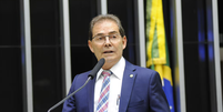 Deputado Paulinho da Força, relator do projeto de anistia aos envolvidos em tentativa de golpe de Estado  Foto: Billy Boss/Câmara dos Deputados