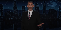 Jimmy Kimmel em primeiro programa após a suspensão  Foto: Reprodução/ABC