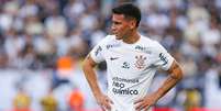 Matias Rojas em jogo do Corinthians contra o Palmeiras  Foto: Ricardo Moreira/Getty Images