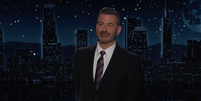 O programa de Jimmy Kimmel voltou a ser exibido nesta terça-feira, 23  Foto: Reprodução/Jimmy Kimmel Live