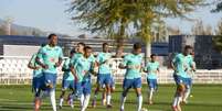  Foto: Nelson Terme/cbf - Legenda: Treino da Seleção Brasileira sub-20 no Chile / Jogada10