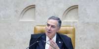  O ministro Luís Roberto Barroso  Foto: Luiz Silveira/STF