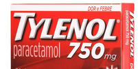 Tylenol é amplamente utilizado para alívio de dores e febre  Foto: Reprodução