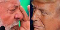 Presidente Luiz Inácio Lula da Silva e Donald Trump  Foto: Wilton Juinior/Estadão e Chip Somodevilla/Getty Images/AFP / Estadão