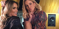 Amiga de Claudia Leitte ataca a cantora ap&oacute;s fala sobre cantar ax&eacute; e ser evang&eacute;lica: 'Imagina uma prostituta falando...'.  Foto: Divulga&ccedil;&atilde;o / Purepeople