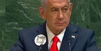 Netanyahu.  Foto: Reprodução/CNN Brasil / Portal de Prefeitura