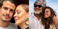 Novo casal Filhos de Claudia Raia e Carlinhos Brown são flagrados em jantar romântico  Foto: Contigo