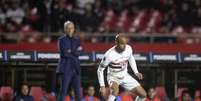 Lucas jogou poucos minutos pelo São Paulo  Foto: Alan Morici / AGIF/ESTADÃO CONTEÚDO