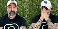 Cris Pereira condenado por estupro de vulner&aacute;vel: humorista do SBT se pronuncia em v&iacute;deo, chora e diz que 'a justi&ccedil;a divina &eacute; certa'.  Foto: Reprodu&ccedil;&atilde;o/Instagram, @ocrispereira / Purepeople