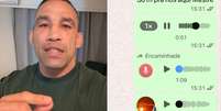 Fabrício Werdum, ex-campeão do UFC, divulgou áudio de conversa com Popó  Foto: Reprodução/Instagram/@Werdum